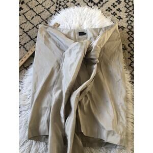 PAUW Amsterdam Silk Beige size 2 US Size Medium Sash Waist Tie O1